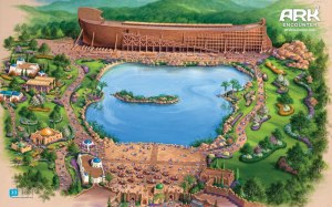 The contrustion of the Ark is just one part of a large Ark Enounter park that will include many other future attractions.  The current funds allow the start of construction of phase I.  